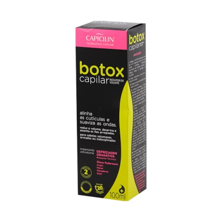 Botox Capilar Capicilin 100ml