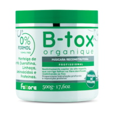 Botox Orgânico Fattore B-tox Organique Reconstrutor 500g