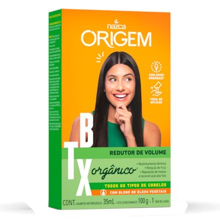 Botox Origem Orgânico Redutor De Volume 100g