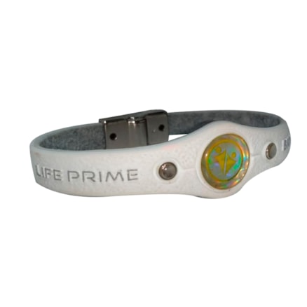 Bracelete Bioquântico Sports Life Prime Branco