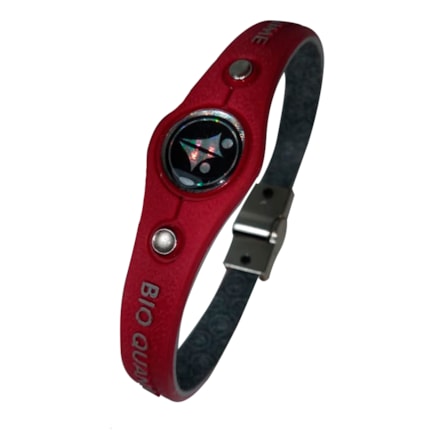 Bracelete Bioquântico Sports Life Prime Vinho