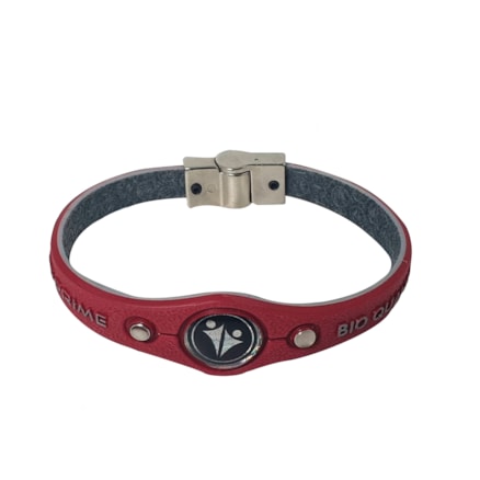 Bracelete Bioquântico Sports Life Prime Vinho