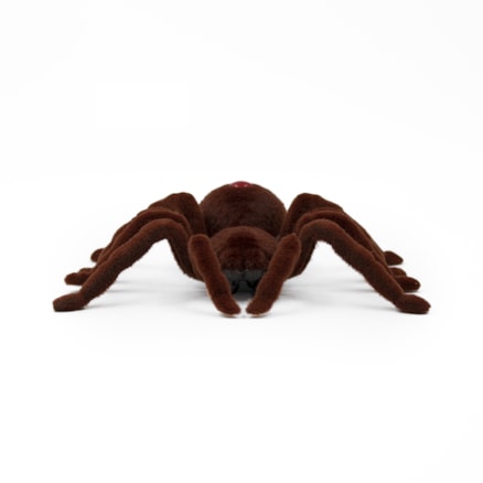 Brinquedo de Aranha com Controle Remoto Spider Realista Rastejador Infravermelho Halloween +8 Anos Pilha