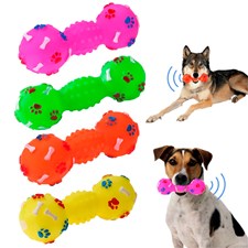 Brinquedo Mordedor Halter Pet Para Cachorros Resistente Cães Toys Buddy Pit Bull Rottweiler