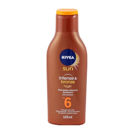 Bronzeador Nivea Sun Intense Bronze Anti Manchas 125ml