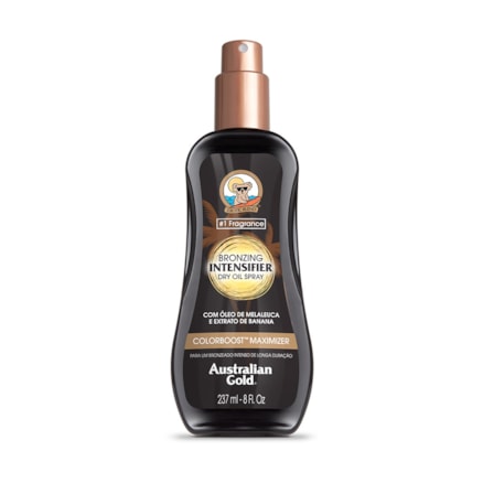 Bronzeador Spray Australian Gold Óleo Accelerador 237ml