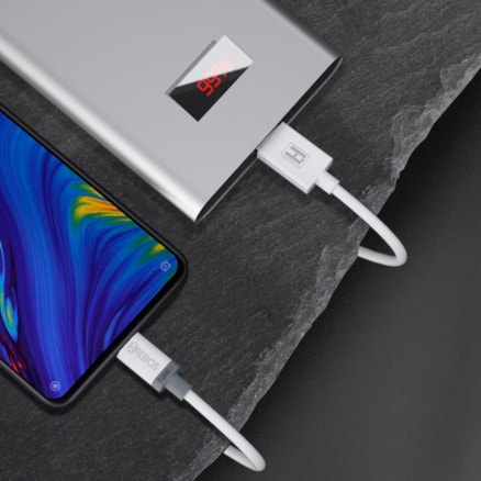 Cabo Carregador Turbo Tipo C Celular Transferencia Dado 3 metros Reforçado 3.1a