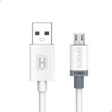 Cabo Celular Reforçado Micro USB V8 Turbo 4.0 2 Metros Carregamento Rápido Dados