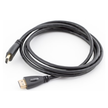 Cabo Hdmi 1.4 Goldentec - 1.8 Metros (Hdmizgh-06)