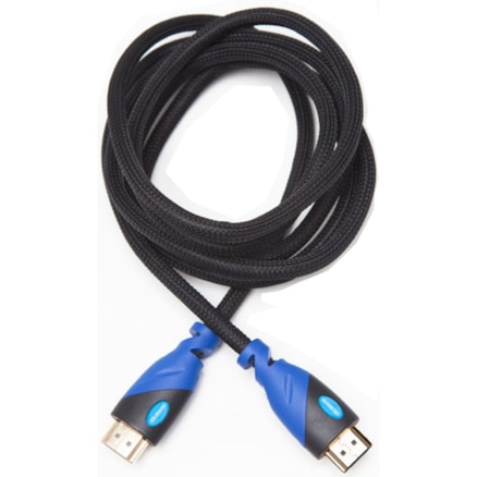 Cabo Hdmi 1.4 Nylon Goldentec - 1.8 Metros (Hdmizgh-19)