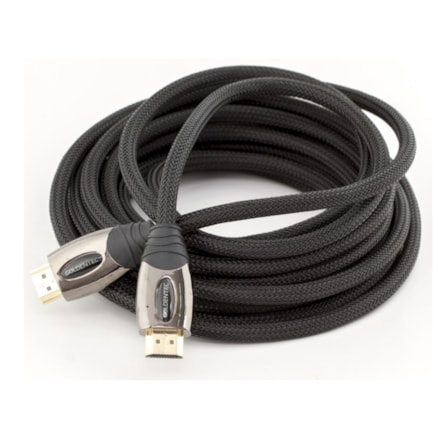 Cabo Hdmi 2.0 Nylon Goldentec - 5 Metros (Hdmizgh-57-5m)