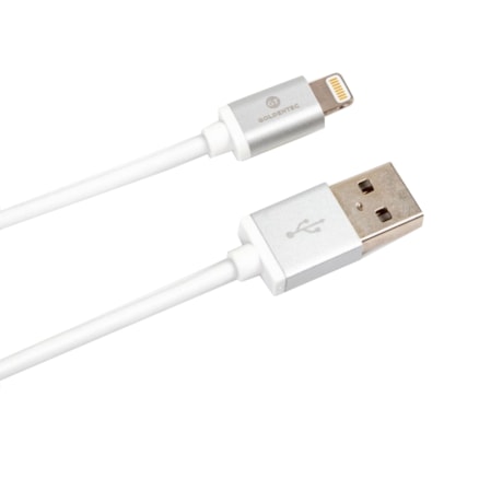 Cabo Lightning Usb Goldentec Mfi White - 1.2 M