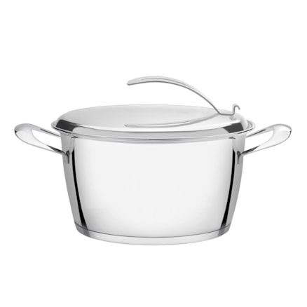 Caçarola Tramontina Funda 16cm 1,6l Aço Inox Ventura