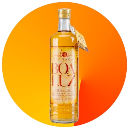 Cachaça Boa Luz Ouro 700ml