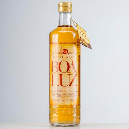 Cachaça Boa Luz Ouro 700ml