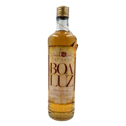 Cachaça Boa Luz Ouro 700ml