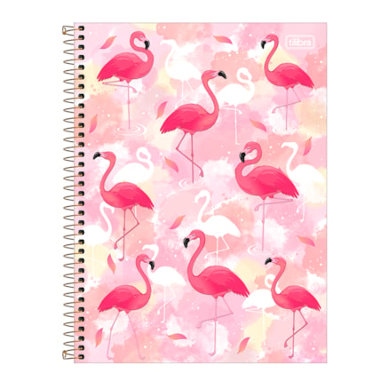 Caderno Tilibra Capa Dura Aloha 10 Matérias 4 Und