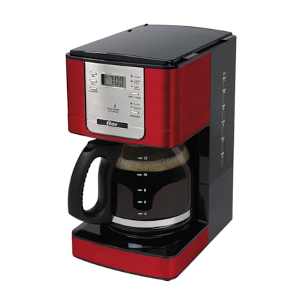 Cafeteira Elétrica Programável 1.8l Oster 4401r 24 Xícaras