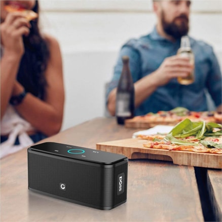 Caixa Som Doss V4.0 Bluetooth Sem Fio Portátil 12w Estéreo