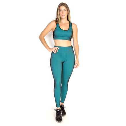 Calça Corsário Bm9 Feminino 4226001 Verde Columbia