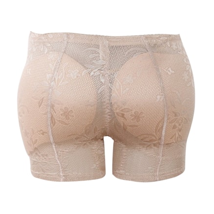 Calcinha Short Aumenta Quadril Nude Bm007n Bm