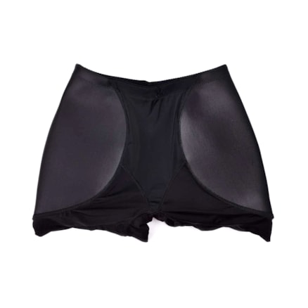 Calcinha Short Aumenta Quadril Preta Bm010p Bm