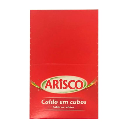 Caldo Arisco 10 Caixetas Com 6 Cubos Bacon 57g