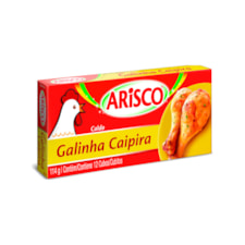 Caldo Arisco Com 12 Cubos Galinha Caipira 114g