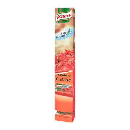 Caldo Knorr 24 Caixetas De Carne 19g