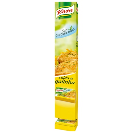 Caldo Knorr 24 Caixetas De Galinha 19g