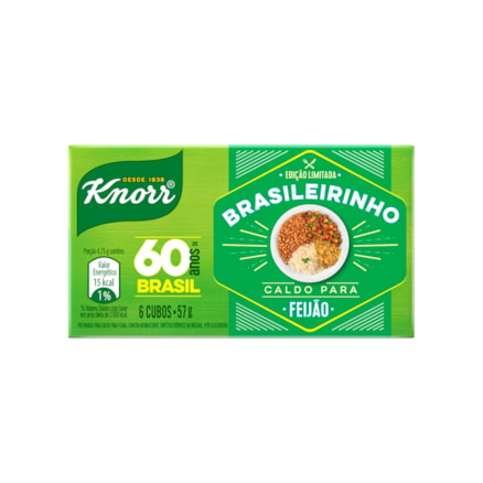 Caldo Knorr Feijão 10x6 57g