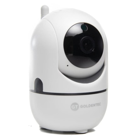 Câmera De Segurança Hd 720p 1mp Wi-fi Goldentec Gt Cam1  Br