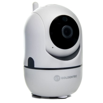 Câmera De Segurança Hd 720p 1mp Wi-fi Goldentec Gt Cam1  Br