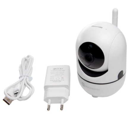 Câmera De Segurança Hd 720p 1mp Wi-fi Goldentec Gt Cam1  Br