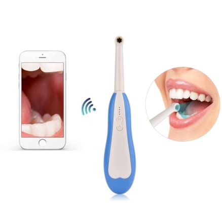 Câmera Odontológica Intraoral Wireless Celular Tablet Pc Usb