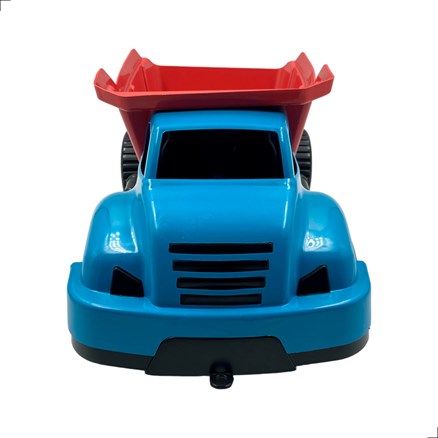 Caminhão de Brinquedo Grande com Caçamba Plástico Reclinável 35 cm