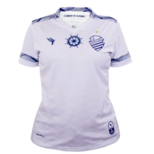 Camisa Centro Sportivo Alagoano Feminina Branca 