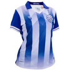 Camisa Centro Sportivo Alagoano Feminina Listras