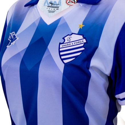 Camisa Centro Sportivo Alagoano Feminina Listras