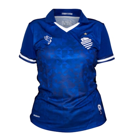 Camisa Centro Sportivo Alagoano Feminina Royal