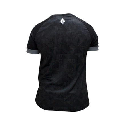 Camisa do Ceará Masculina Preta Gola V 2021.14-12