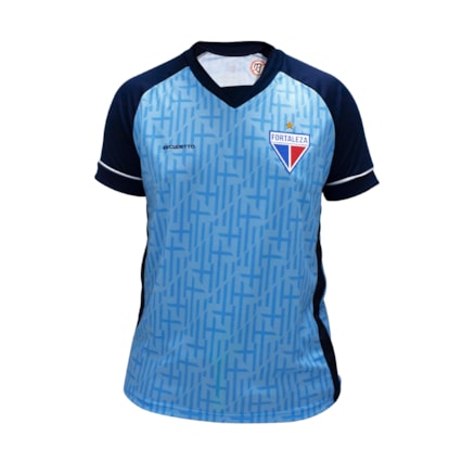 Camisa do Fortaleza Masculina Azul Bebe 2022.10-15