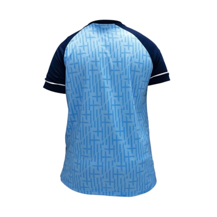 Camisa do Fortaleza Masculina Azul Bebe 2022.10-15