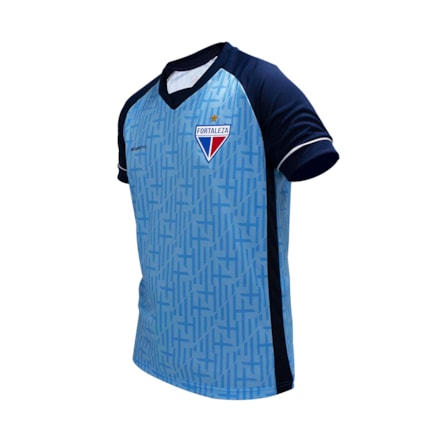 Camisa do Fortaleza Masculina Azul Bebe 2022.10-15