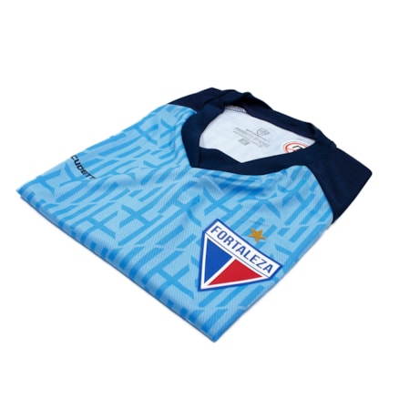 Camisa do Fortaleza Masculina Azul Bebe 2022.10-15