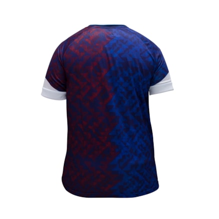 Camisa do Fortaleza Masculina Azul com Vermelho 2022.10-10