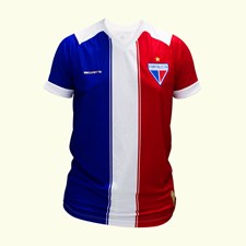 Camisa do Fortaleza Masculina Azul e Vermelha 2022.10-09