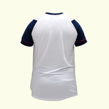 Camisa do Fortaleza Masculina Branca com Cinza 2022.10-14