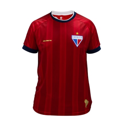 Camisa do Fortaleza Masculina Vermelha 2022.10-12