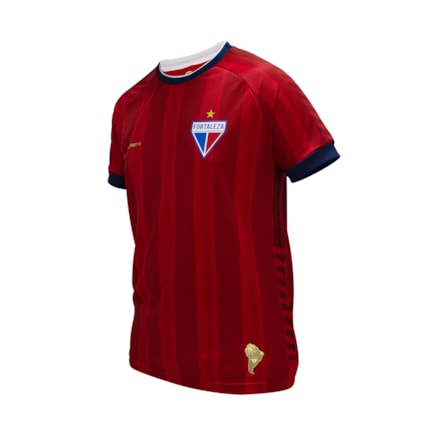 Camisa do Fortaleza Masculina Vermelha 2022.10-12